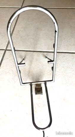 ANCIEN GRAND PORTE Bagage Avant Velo Porteur Vintage Bicycle Front