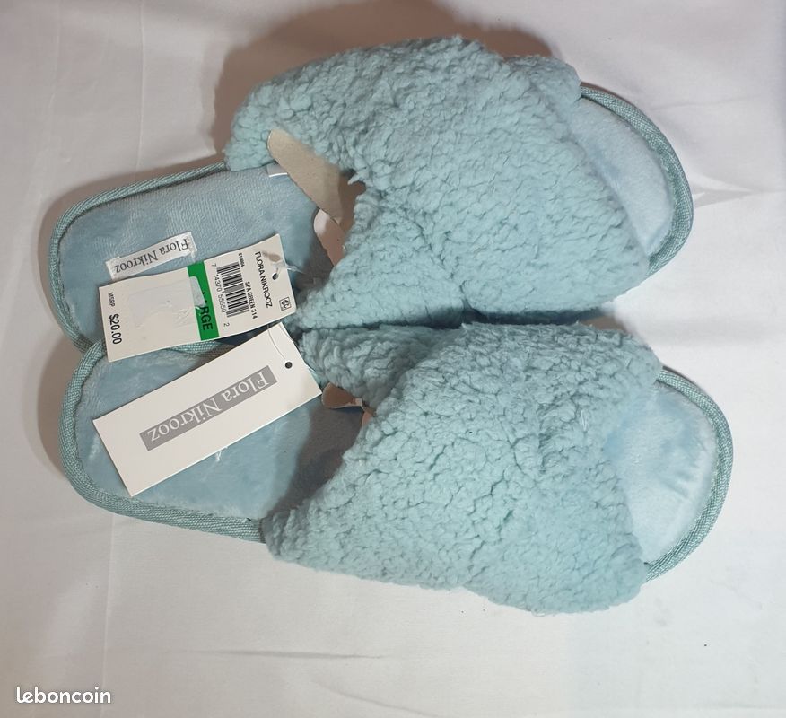 Pantoufles femme, taille L (image 2)