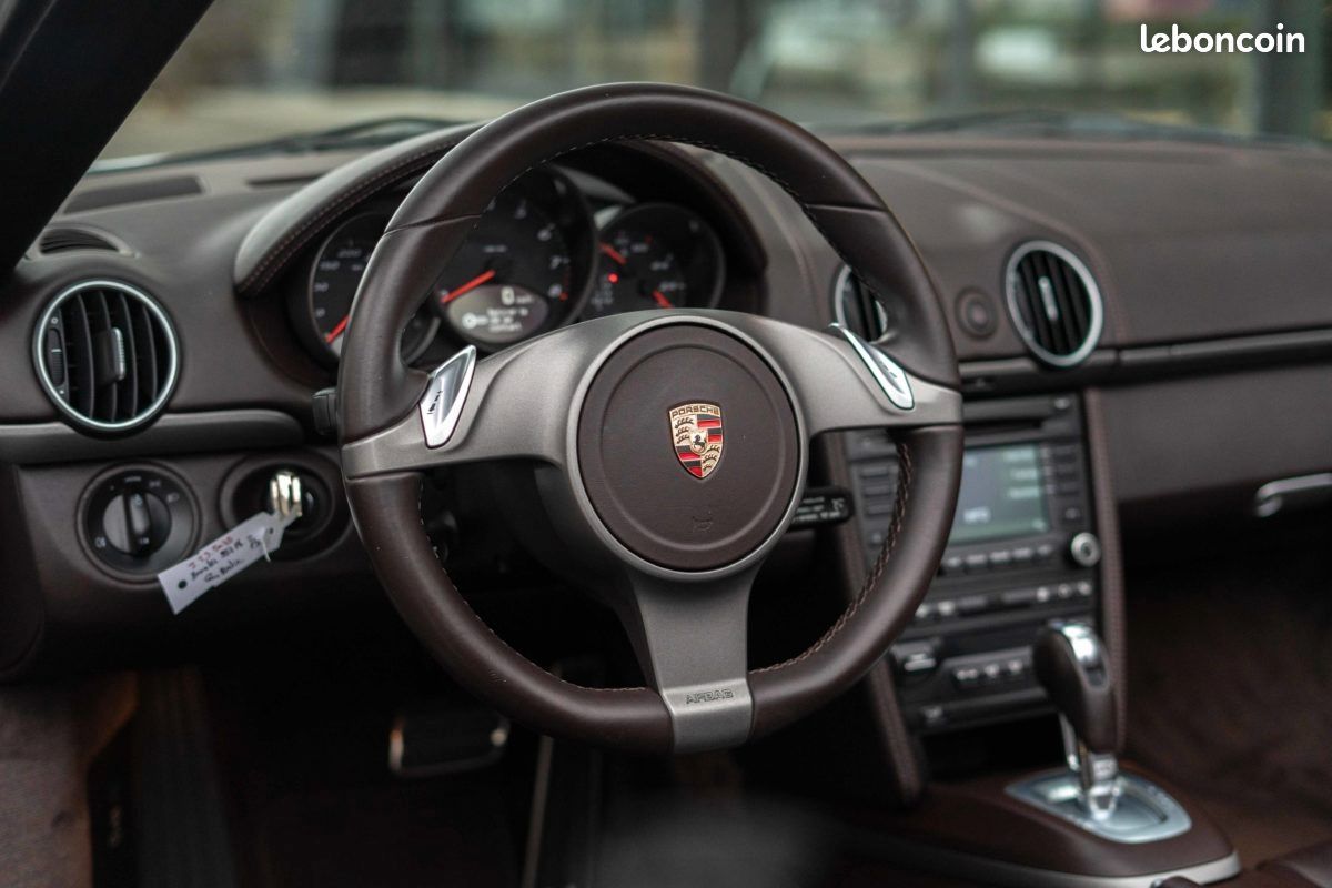 Porsche BOXSTER 987 2.9 PDK 256CV PHASE 2 (image 8)