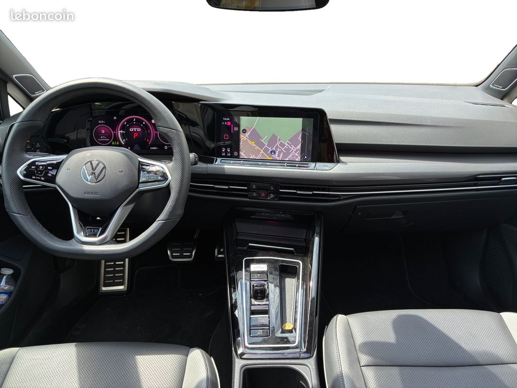 VOLKSWAGEN GOLF VIII 2.0 TDI 200 GTD DSG 200Ch Garantie 12 mois (image 8)