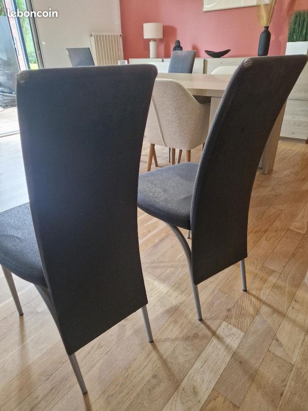 Chaises salon (image 3)