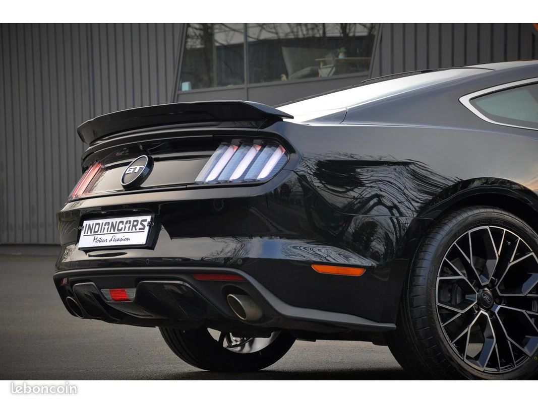 FORD MUSTANG Fastback 5.0 V8 Ti-VCT - 421 - BVA FASTBACK 2016 COUPE GT PHASE 1 (image 25)