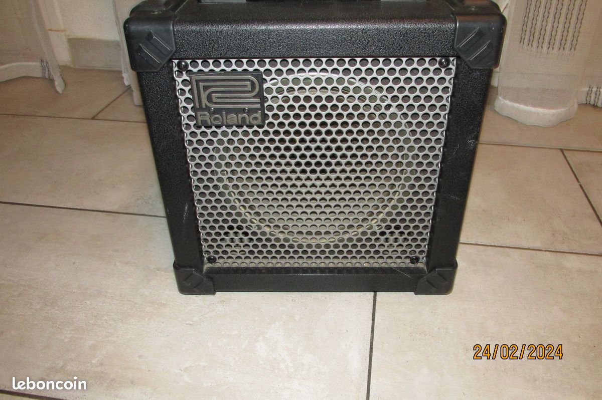 Guitare éléctrique + ampli roland cube (image 2)