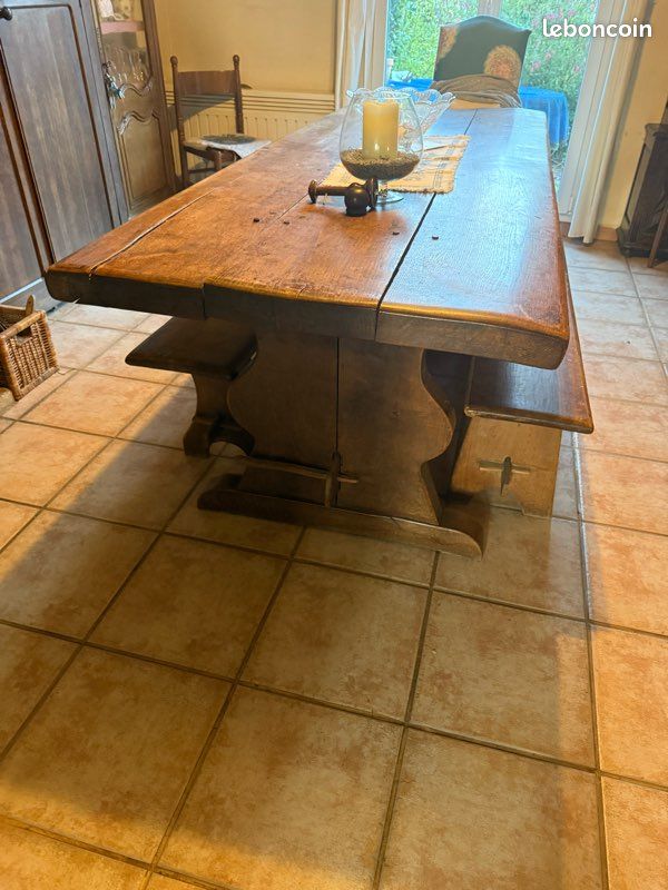 Tables en chêne occasion en Bourgogne - - page 4
