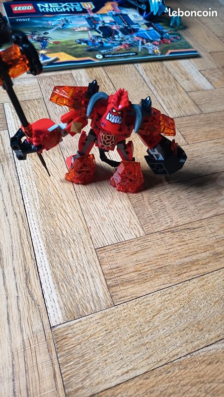 Lot de lego nexo knight (image 8)
