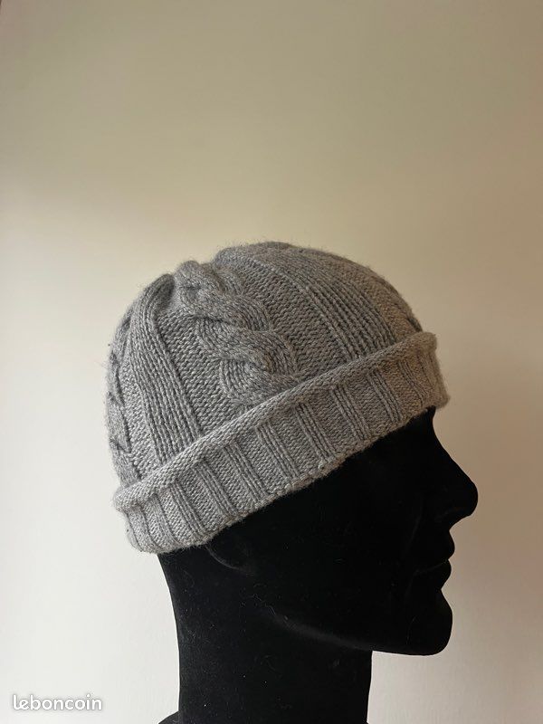 Bonnet gris - Dolce & Gabbana (image 1)