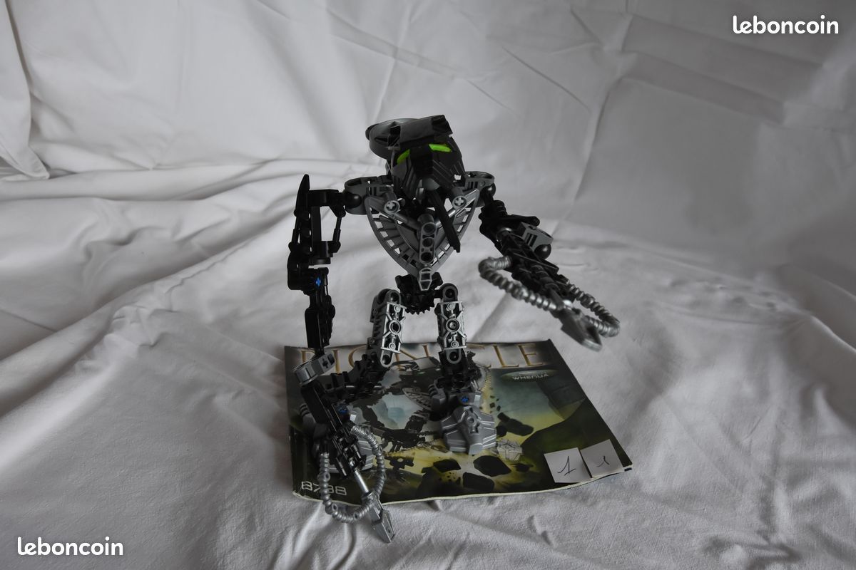 Lot - 8 personnages lego bionicle (image 7)