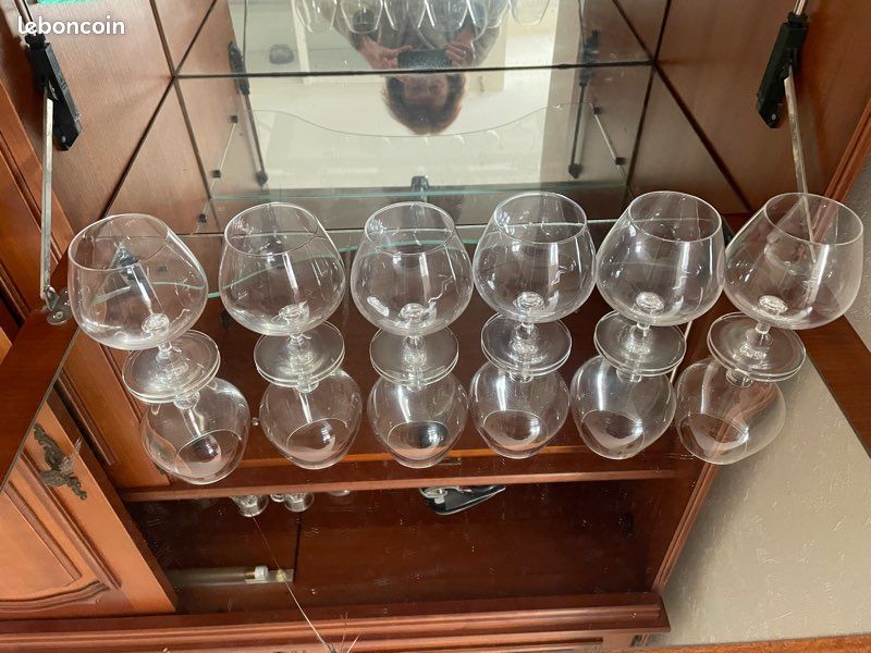 6 verres ballons (image 1)