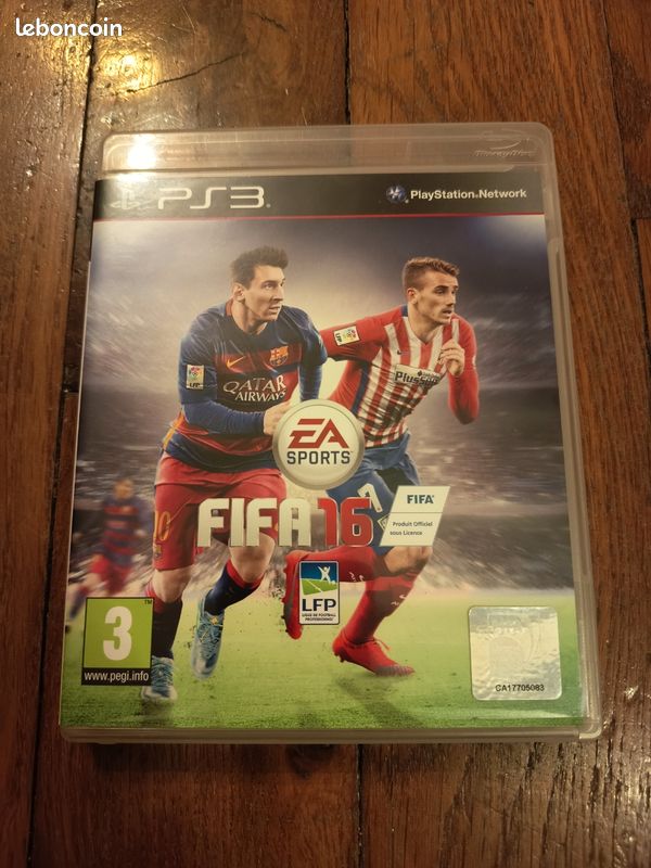 Fifa 16 - PS4, Xbox One, PS3, Xbox 360. Hors jeu