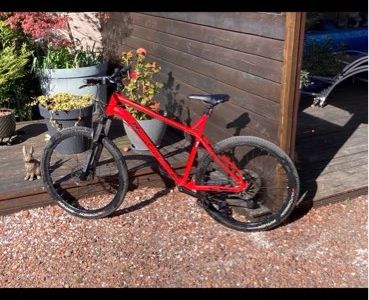Vtt nakamura taille m d'occasion - Vélos