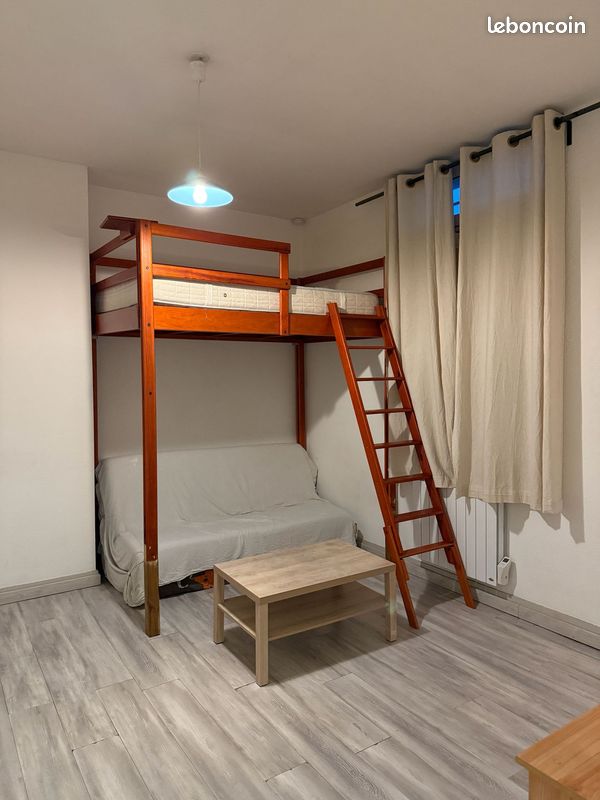 Appartement 1 pièce 22 m² · à Tours · 22 m² · 450 €/mois
