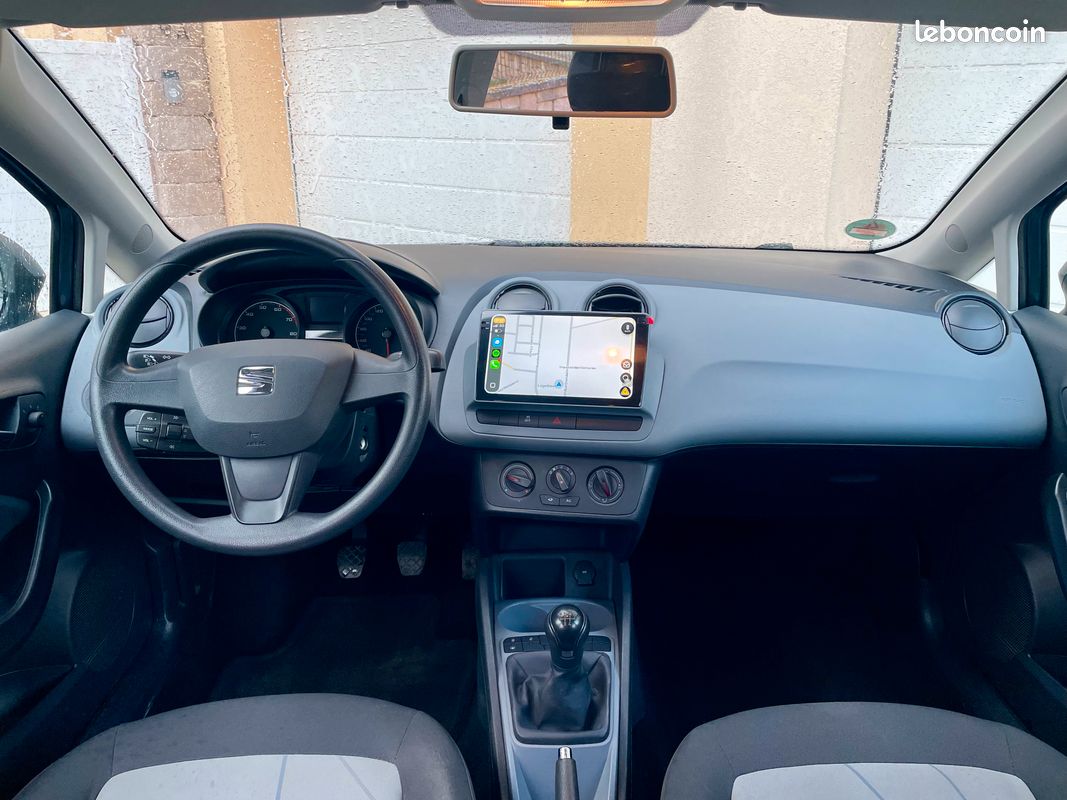SEAT IBIZA 1.2 TSI 105 Reference - APPLE CAR PLAY / ENTRETIEN COMPLET SEAT (image 4)