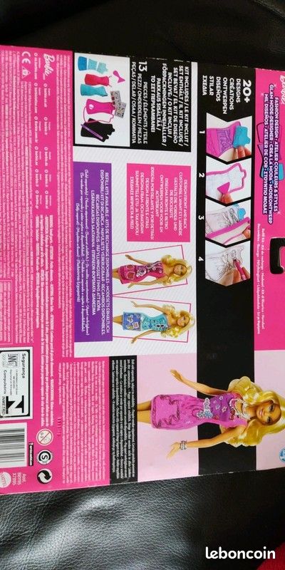 Barbie Fashion Design (image 3)