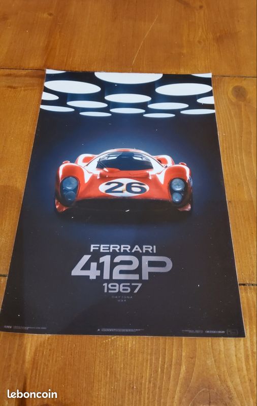 Ancien Circuit De Voitures F1 En Tôle - Jouet à Tirette - Diamètre 24 Cm - France