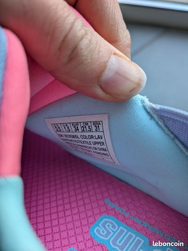 Skechers slip-ins fille (image 5)
