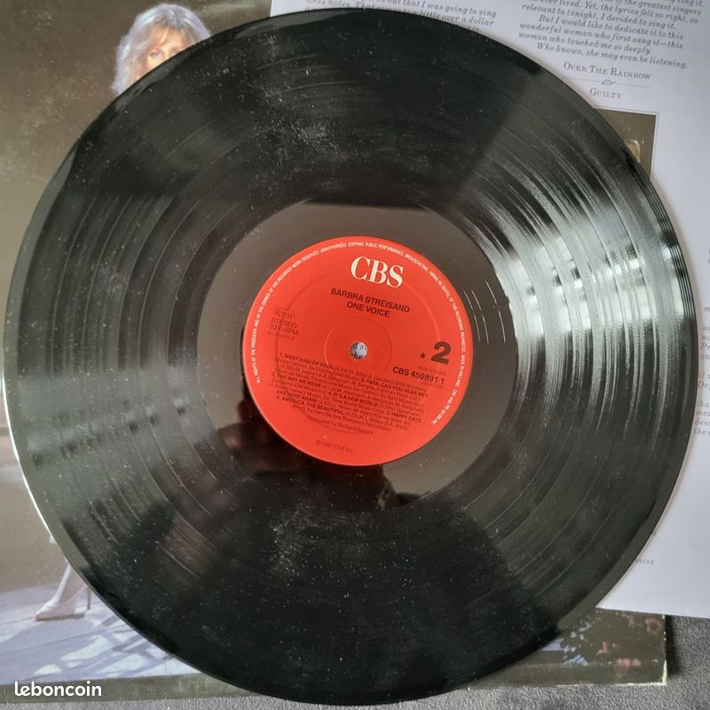 Vinyle Barbara Streisand (image 4)