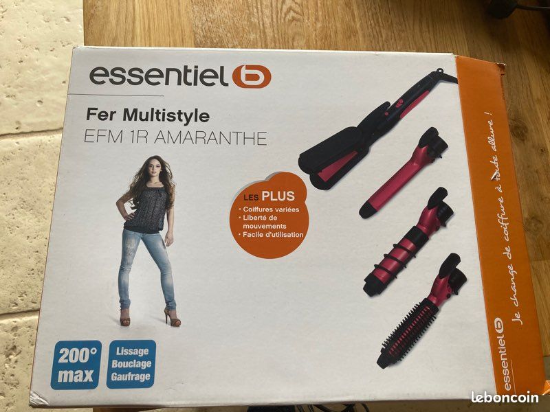 Fer à cheveux multistyle (image 1)