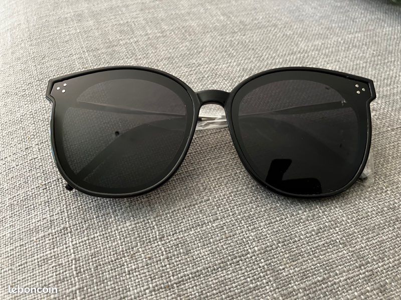 NEUVES Lunettes de soleil avec housse A saisir (image 1)