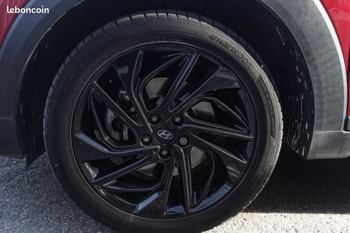 HYUNDAI TUCSON III (2) 1.6 CRDI 136 HYBRID 48V N LINE DCT-7 136Ch Garantie 12 mois (image 11)