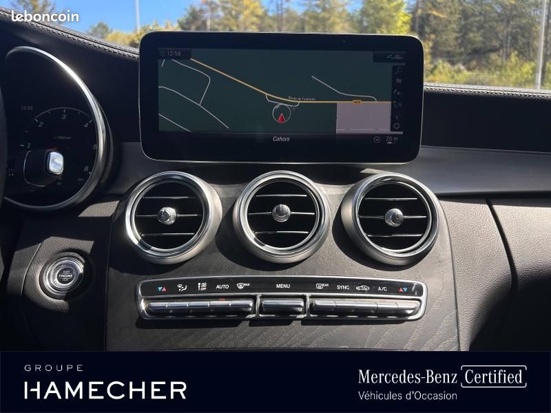 Mercedes-benz Classe C Cabriolet 220 d 194ch AMG Line 9G-Tronic (image 16)