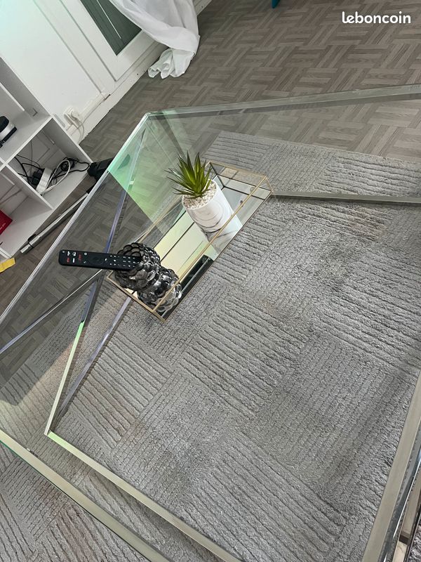 Table basse en verre (image 6)