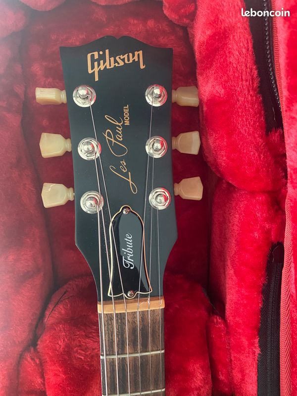 Gibson Les Paul Tribute 2023 - Satin Cherry Sunburst (image 2)