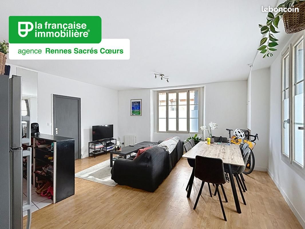 Appartement 2 pièces 46 m² · à Rennes · 46 m² · 720 €/mois