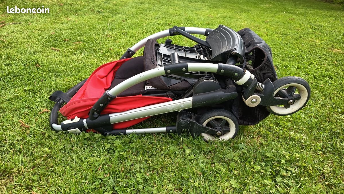 Poussette bugaboo + capote pluie (image 5)