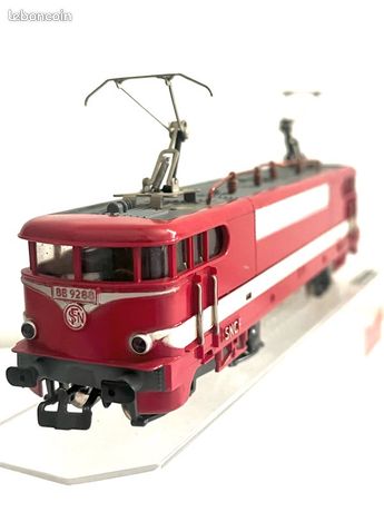 Jouef BB 9288 SNCF Échelle HO Locomotive Électrique - Rouge (8342 M