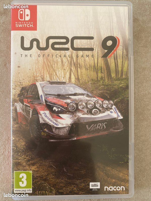 WRC 9 Jeu Nintendo Switch (image 2)