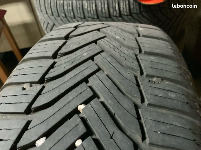 4 roues neige 185/65/15 michelin (image 2)
