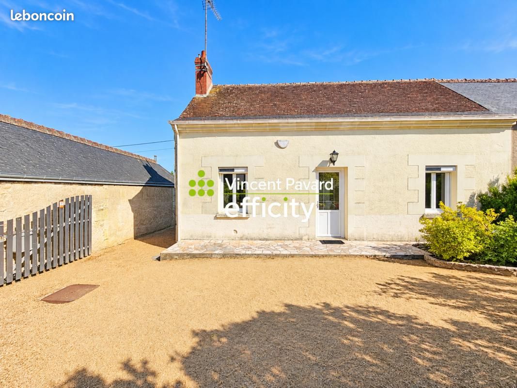 Maison 3 pièces 76 m² · à Lignières-de-Touraine · 76 m² · 168 800 €