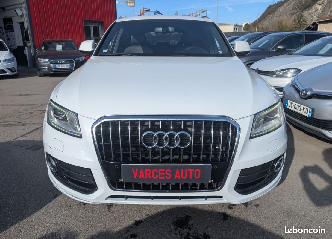 Audi q5 2.0 tdi 150cv sline volant méplat distribution ok 2016 (image 2)