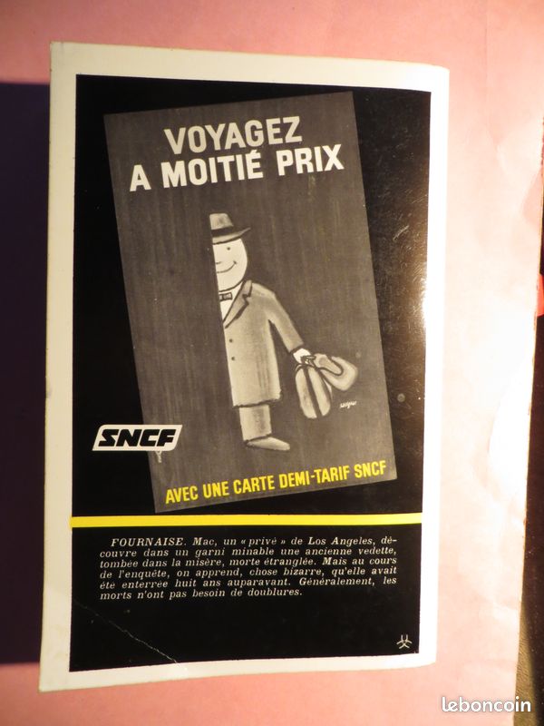 Série noire n°1434 Fournaise Thomas B. Dewey (image 2)