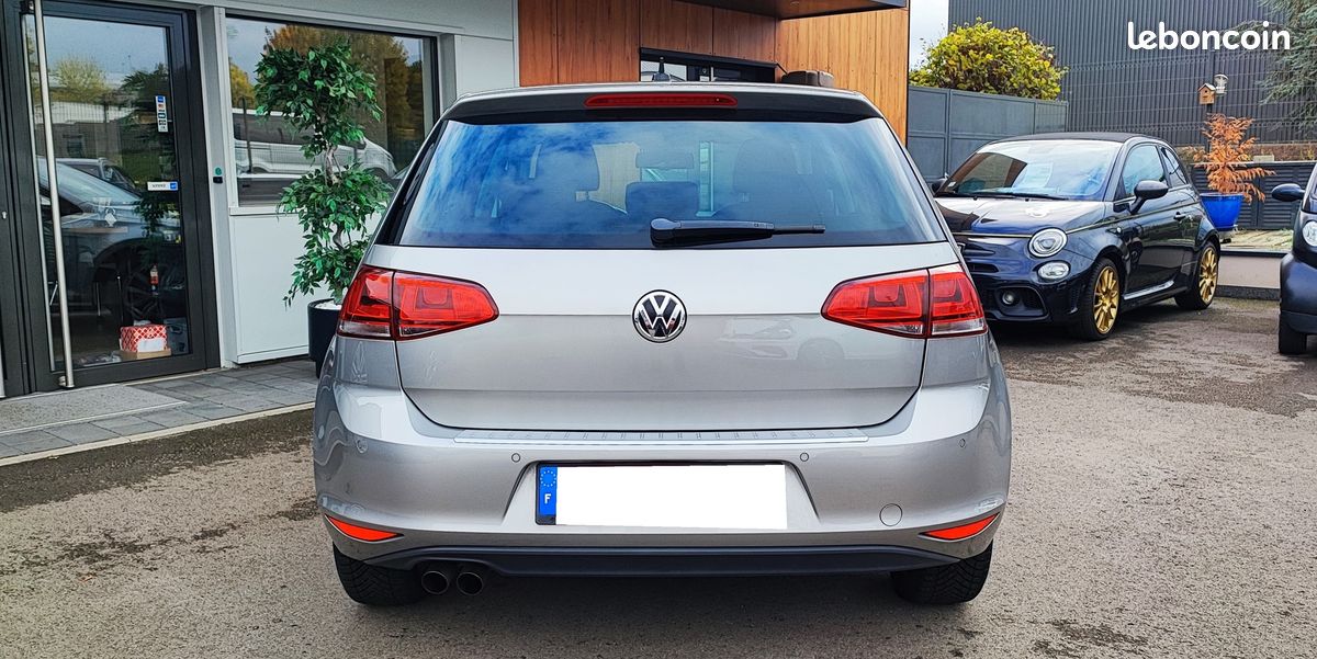 Volkswagen GOLF VII 1.4 TSI 140CH HIGHLINE DSG7*KEYLESS*LANE ASSIST*A.C.C*CAMERA*PARK ASSIST*WEBASTO (image 10)