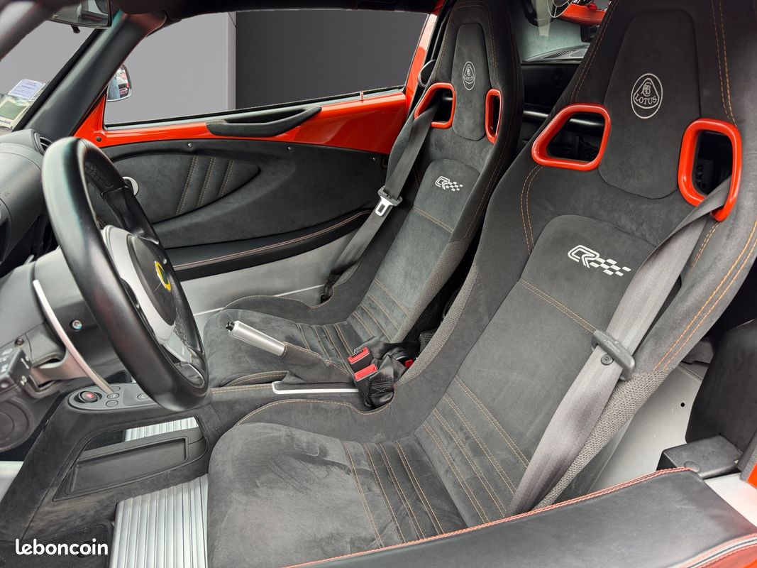 LOTUS EXIGE Club Racer A V6S - 351Ch - BOITE IPS - Garantie 12 mois (image 4)