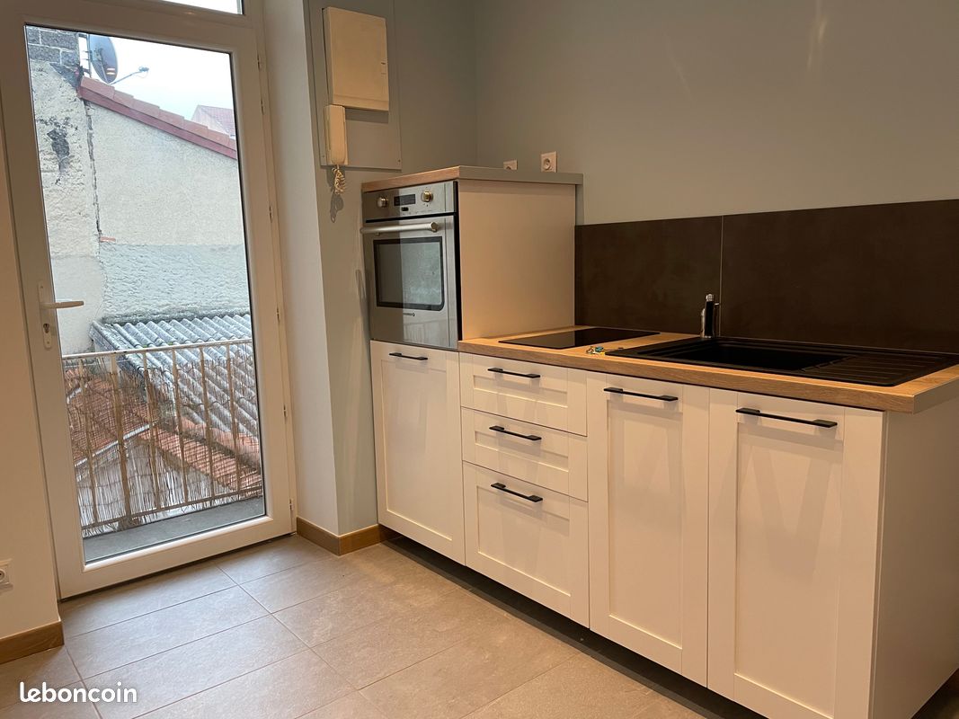 Appartement a louer roanne - 3 pièce(s) - 44 m2 - Surfyn