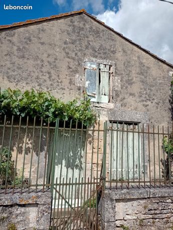 Maison 2 pièces à rénover