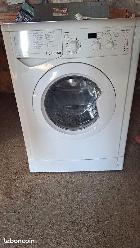 Lave linge 9kg A++ 1200 tr (image 1)