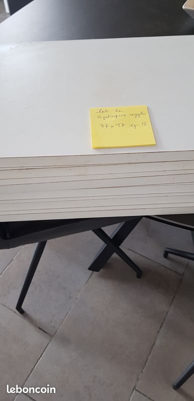 6 étagères de placard (image 3)
