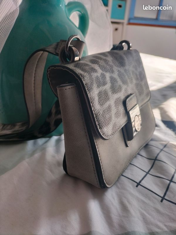 Sac à Main Bandoulière Merry Scott Bleu - Neuf Avec étiquettes