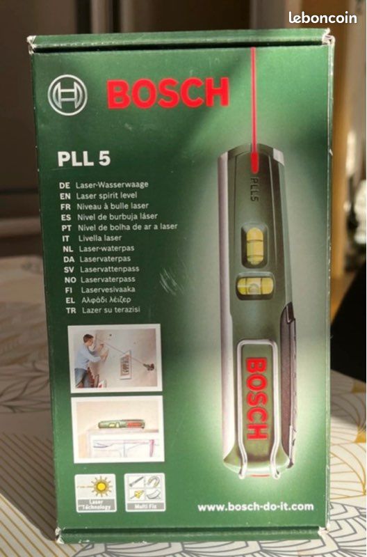 Laser avec niveau bosh (image 1)
