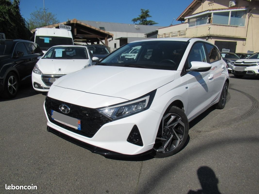 Hyundai I20 1.0 T-GDI 100CH HYBRID CREATIVE (image 1)