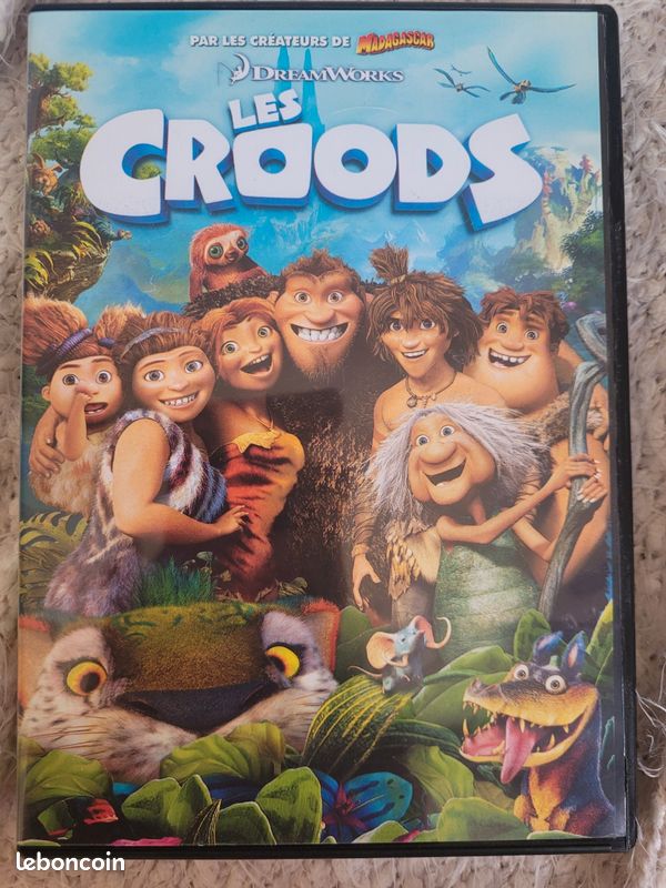 Dvd les croods (image 1)