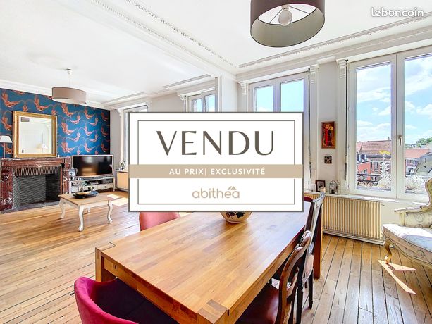 Appartement 4 pièces 108 m²