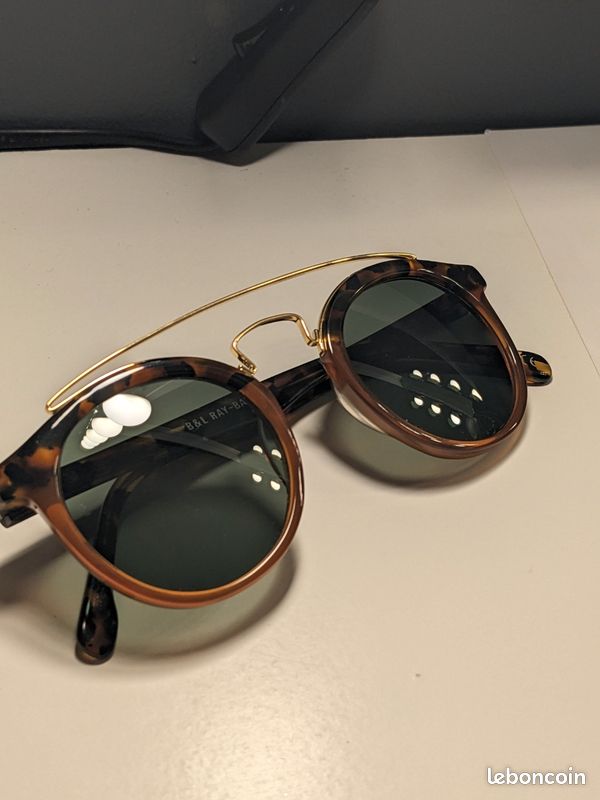 Lunettes Loupe Rétro Gatsby - Dioptrie 2,5, Monture Noire - Neuf Avec étiquettes