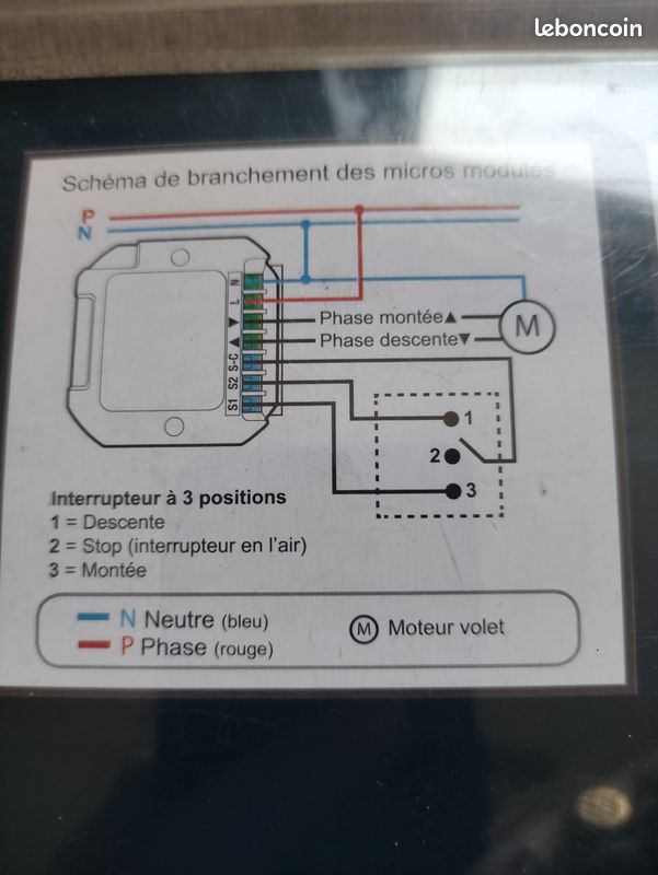 Pack de commande sans fil intérieur (image 4)