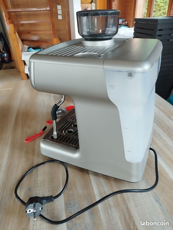 BREVILLE BARISTA MAX – Machine expresso avec broyeur intégré (image 3)