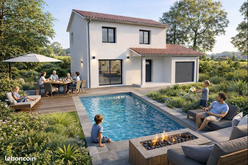 Maison 4 pièces 94 m² · à Saint-Nizier-le-Désert · 94 m² · 259 000 €