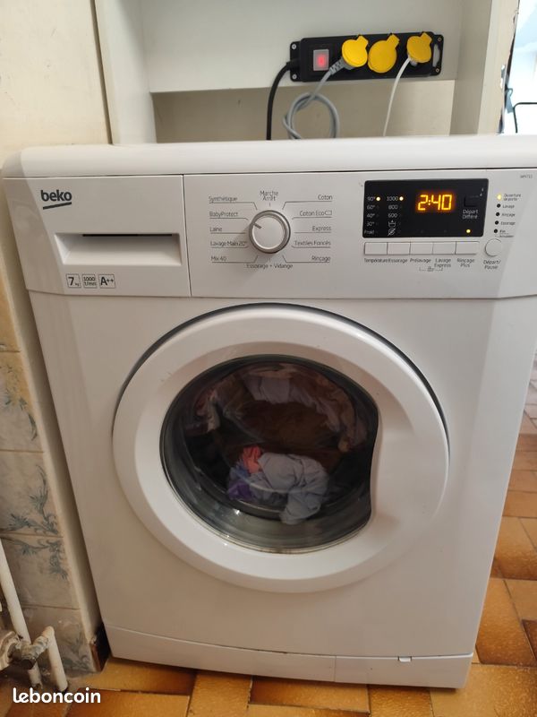 Lave-linge Beko 7 kg (image 2)